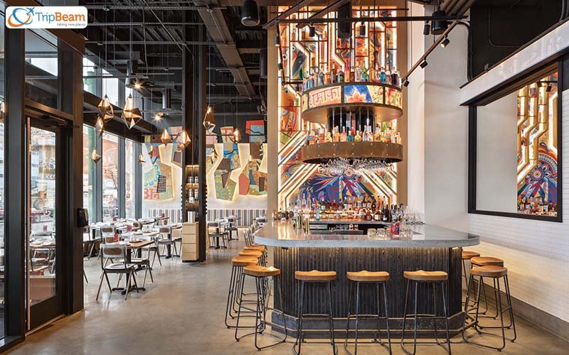 Dhamaka restaurant, LES