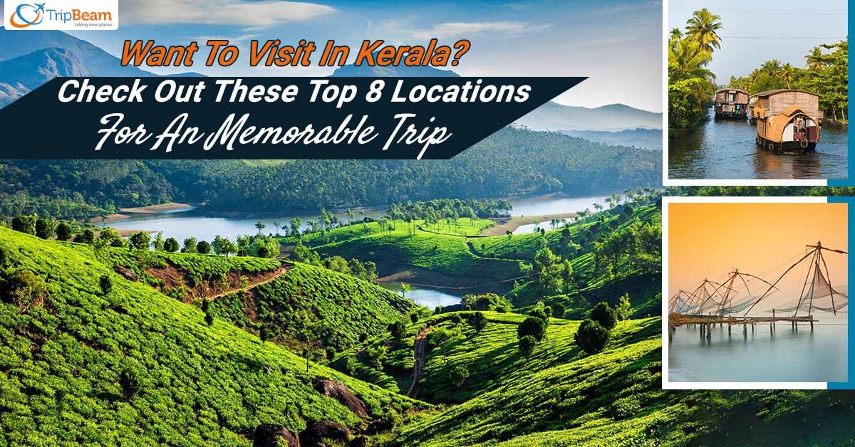 Want To Visit In Kerala? Check Out These Top 8 Locations For An Memorable Trip
