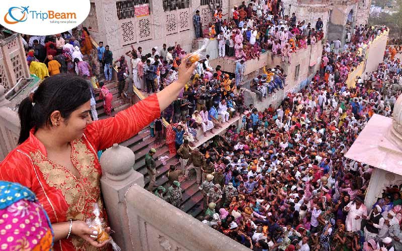 Barsana for Laddu Holi