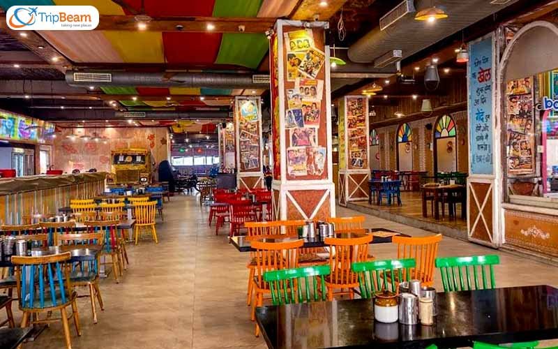 Garam Dharam Dhaba by Dharmendra