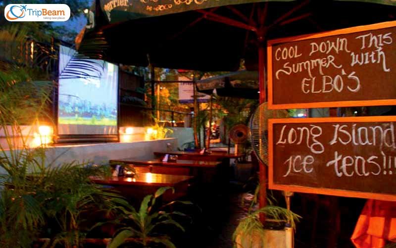 The Elbo Room by Chunky Pandey