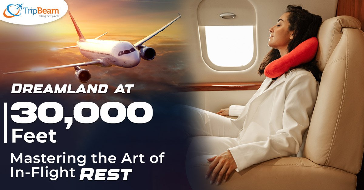Dreamland at 30,000 Feet: Mastering the Art of In-Flight Rest