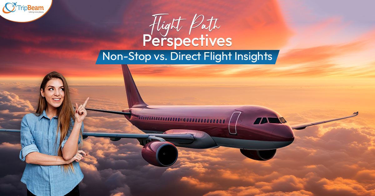 Flight Path Perspectives: Non-Stop vs. Direct Flight Insights