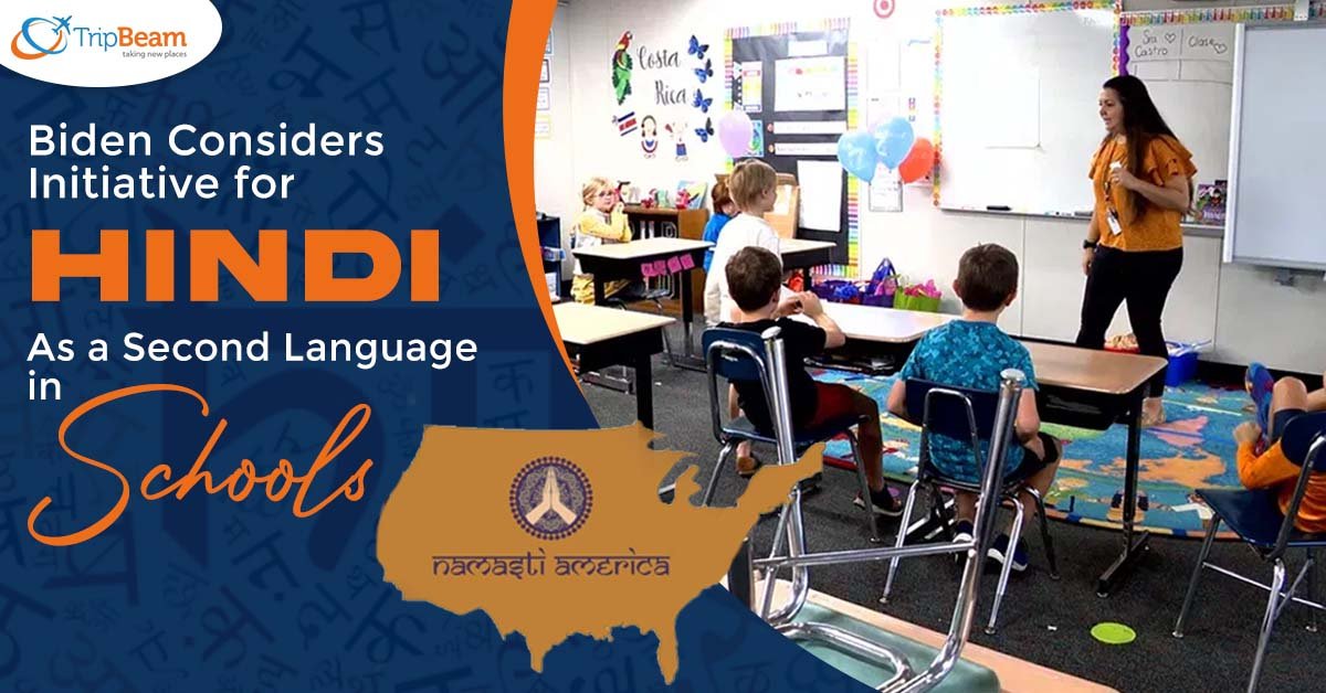 Biden Considers Initiative for Hindi as a Second Language in Schools