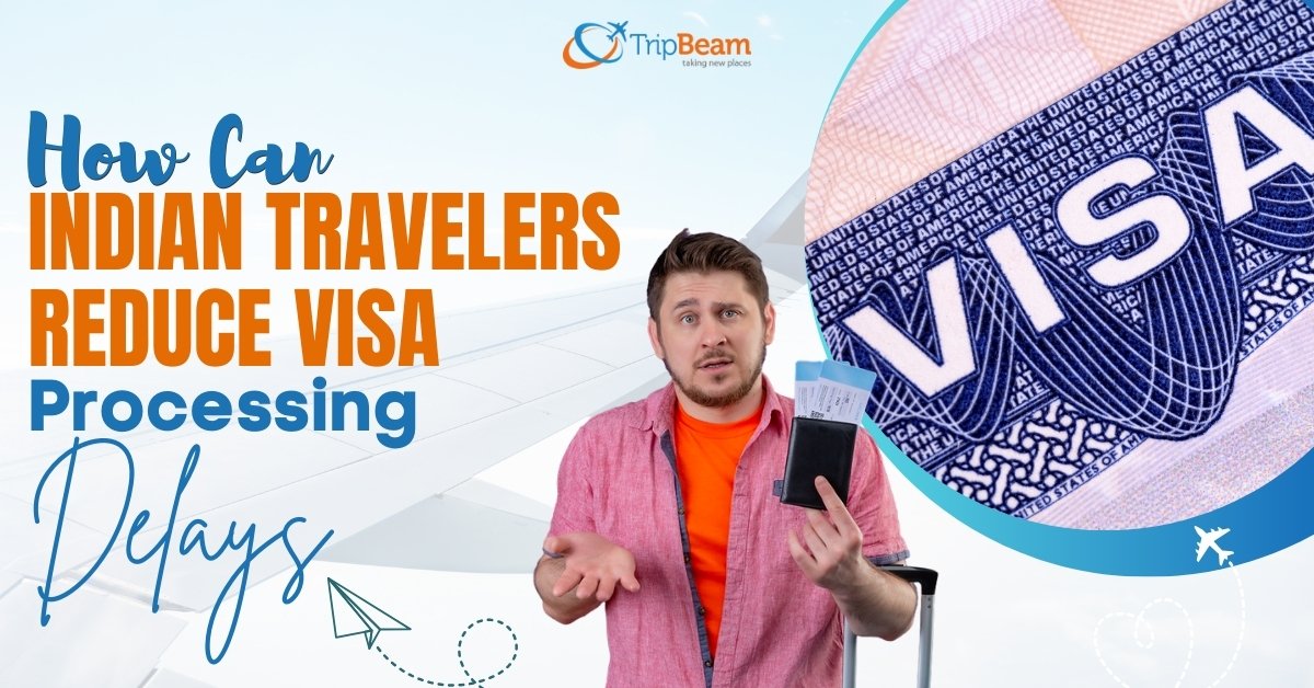 How Can Indian Travelers Reduce Visa Processing Delays?