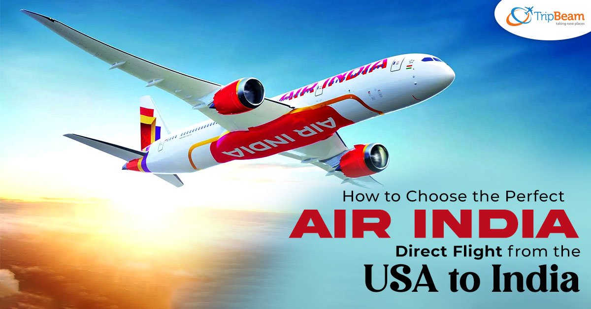 How to Choose the Perfect Air India Direct Flight from the USA to India