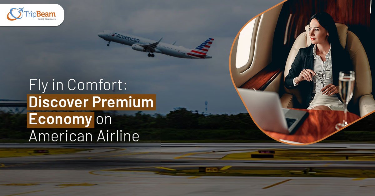 Fly in Comfort: Discover Premium Economy on American Airlines