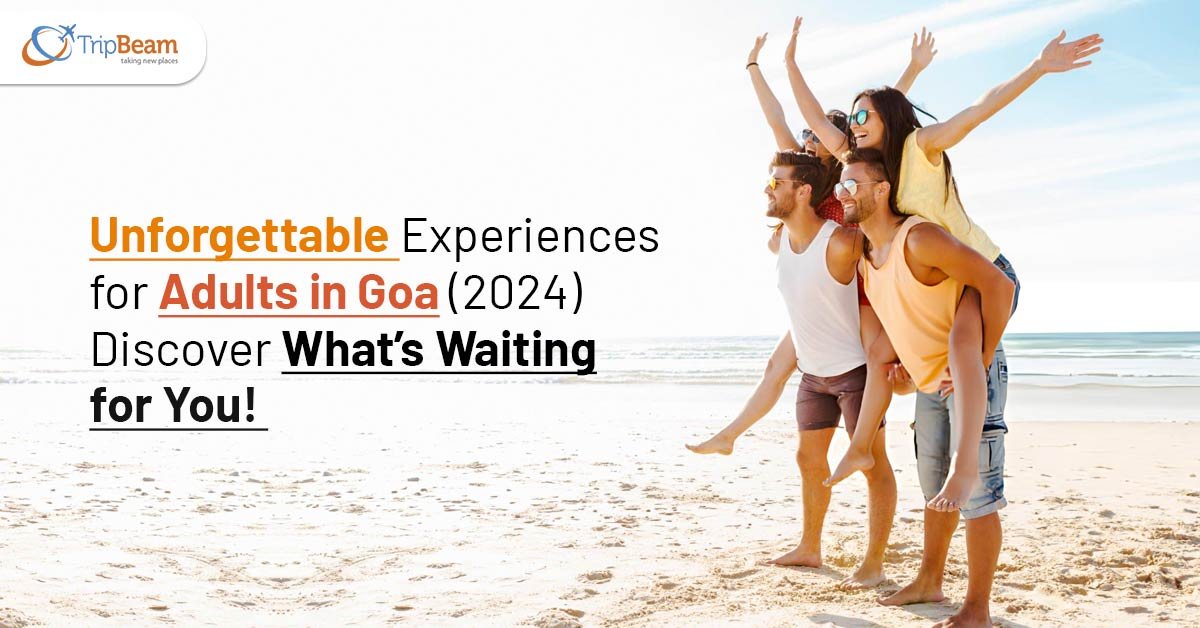 Unforgettable Experiences for Adults in Goa (2024) – Discover What’s Waiting for You!