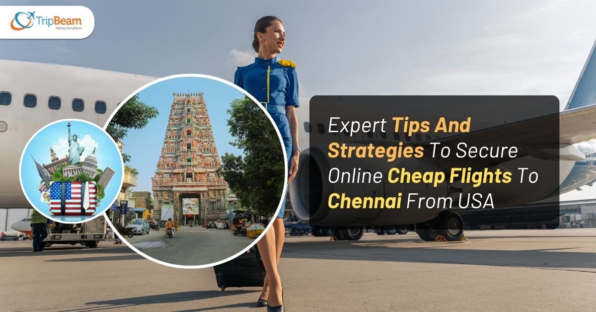 Expert Tips And Strategies To Secure Online Cheap Flights To Chennai From USA